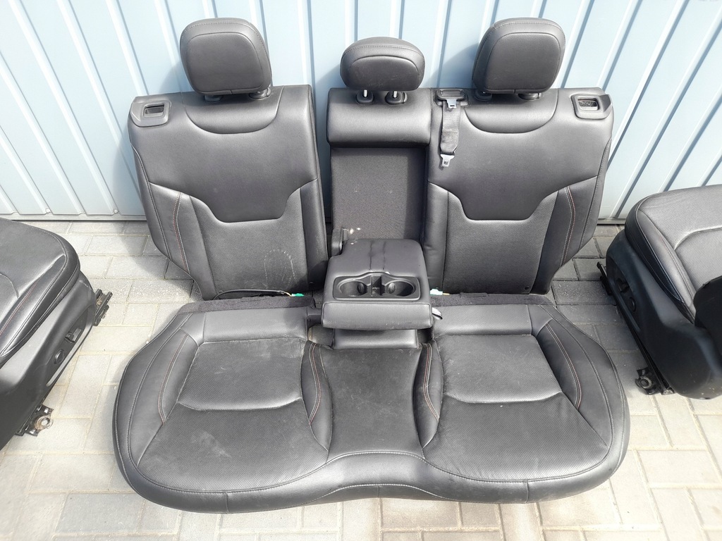 фото №8, Jeep compass ii lift 21- сиденья заднее сиденье кожа trailhawk usa