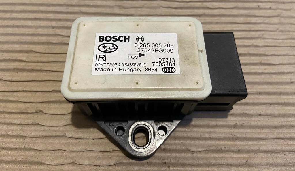 фото №1, Модуль блок керування esp subaru impreza iii gh 2008