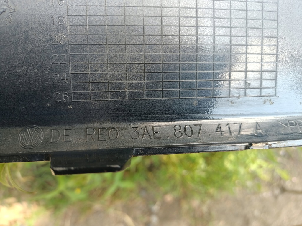 фото №9, Vw passat b7 sedan бампер задній kielce-gliwice