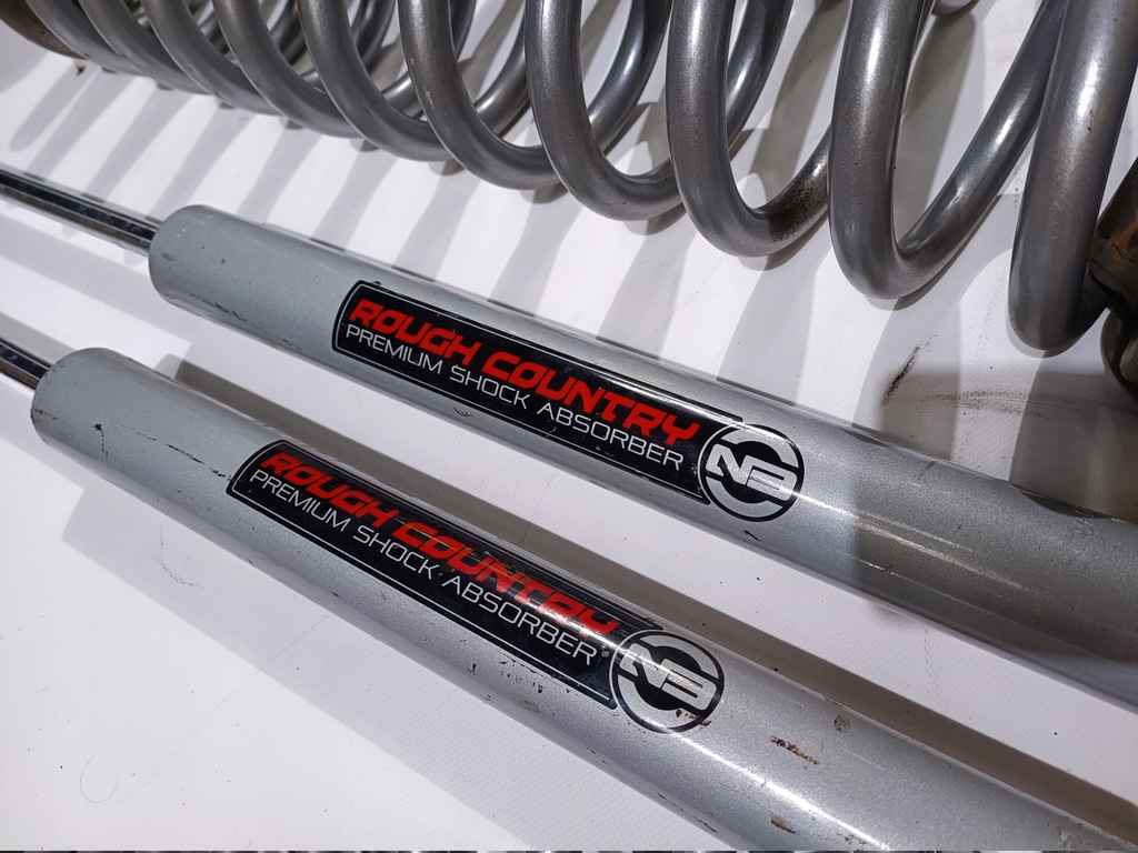 фото №10, Подвеска амортизаторы набор lift kit ford f250 f350 2017-