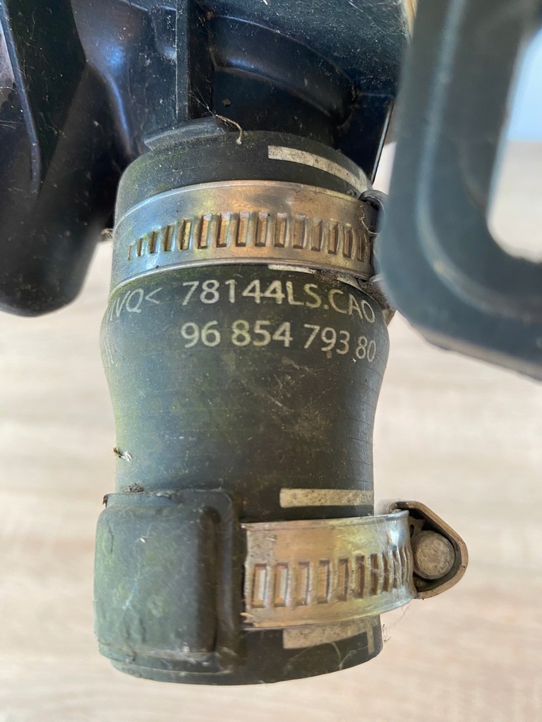 фото №7, Peugeot 308, rcz, 508 труба шланг интеркулер 9674900880