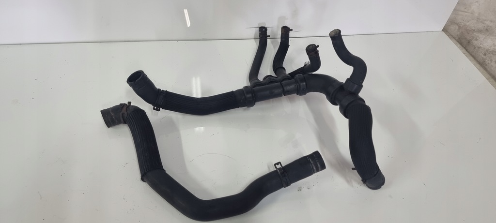 фото №1, Провода радиатора двигателя renault espace iv 2.2 d