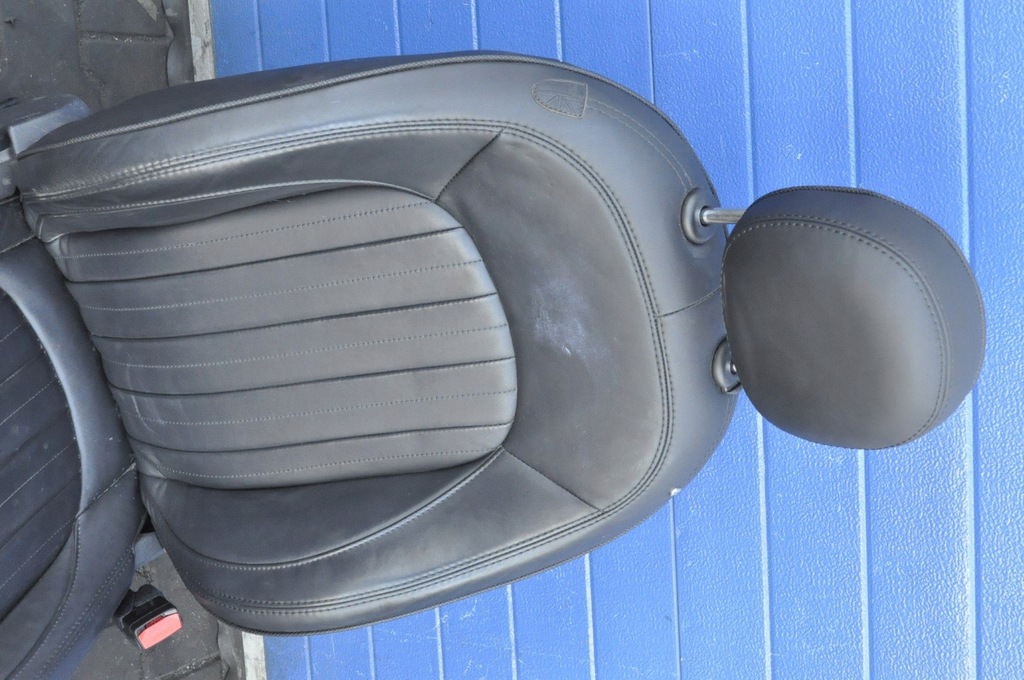 фото №11, Mini clubman f54 jcw john cooper works сидіння заднє сидіння обшивки шкіра