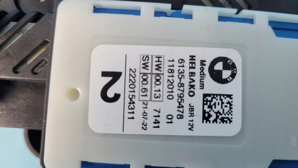Bmw x3 g01 lci sdrive30i 23r коробка предохранителей 5a04502 8795478 в Украине