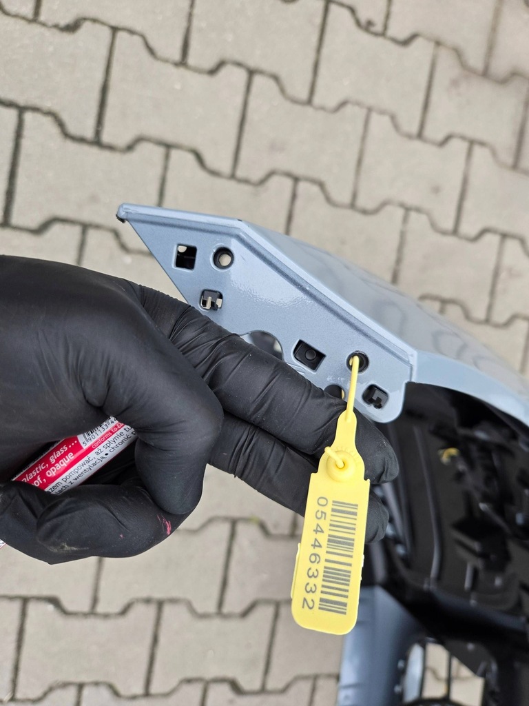 фото №11, Bmw i4 g26 перед бампер передній m набір c4p