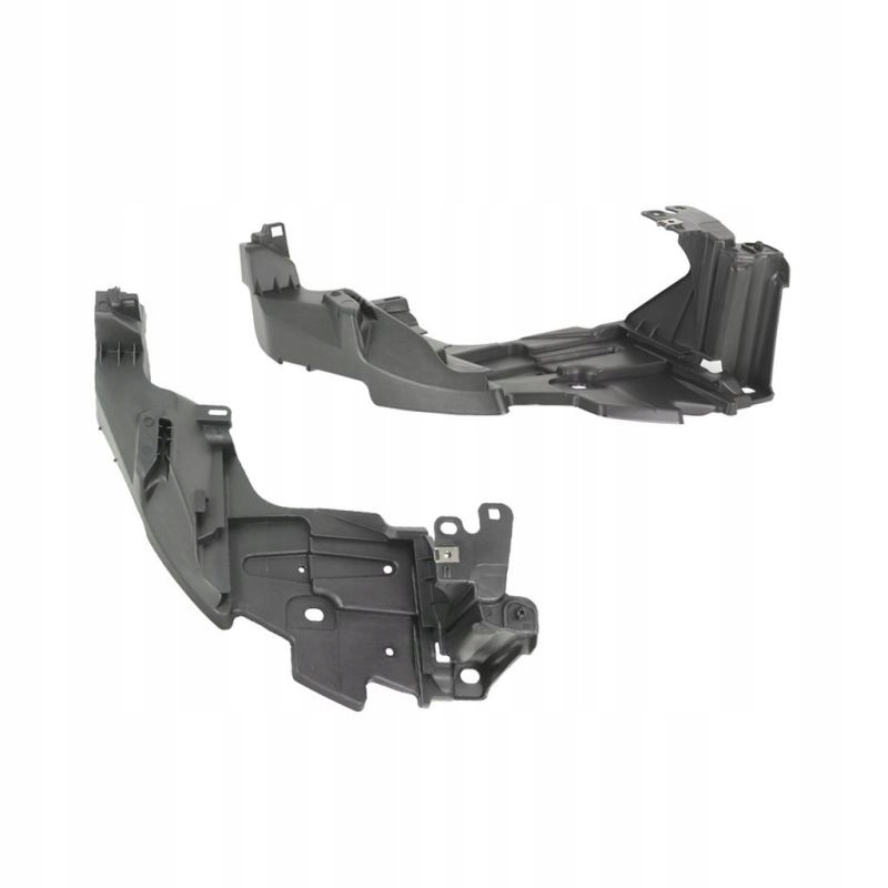 Купить Направляющая бампера перед r megane iii 10.08-11.13