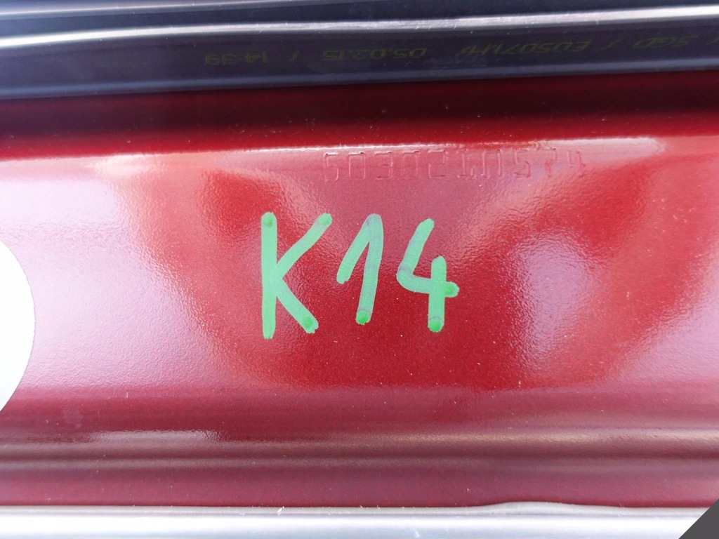 фото №12, Mercedes cls c218 10- дверь правое задняя полный