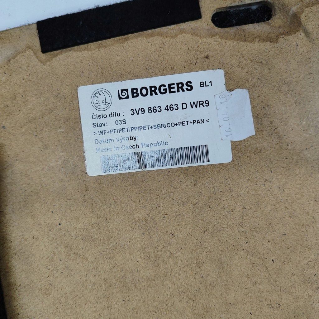 фото №5, Skoda superb b8 3v 2019 обшивка багажника