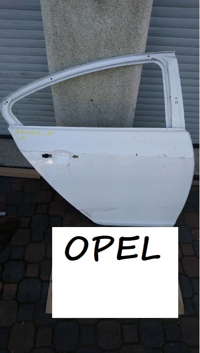фото №1, Дверь правое задняя задние opel insignia a sedan insignia a hb / liftback 08-17
