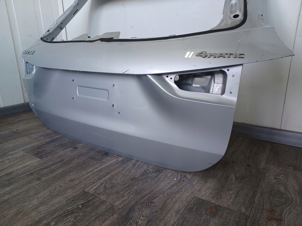 фото №7, Крышка багажника задняя задняя --- mercedes gla ii w247 247 ---