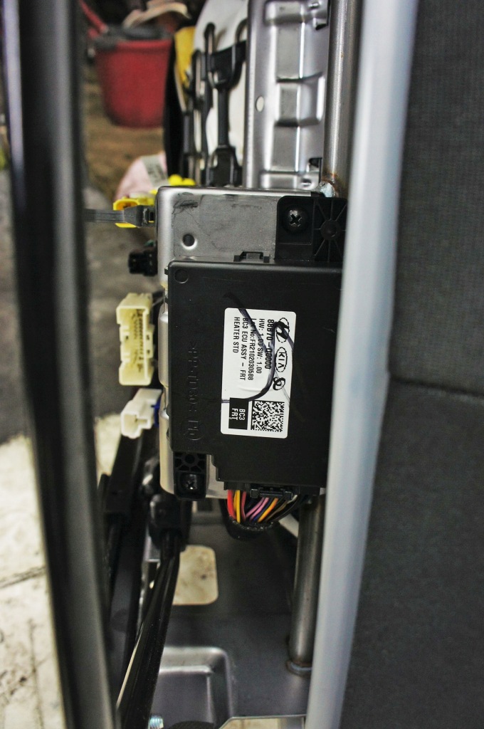 фото №11, Mr058 hyundai i20 iii 20- сидіння правий перед