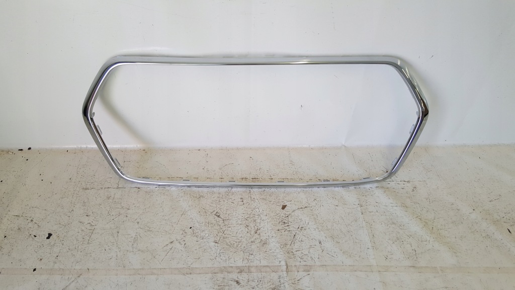 фото №1, Ford transit custom lift хром решітка перед 17-21r