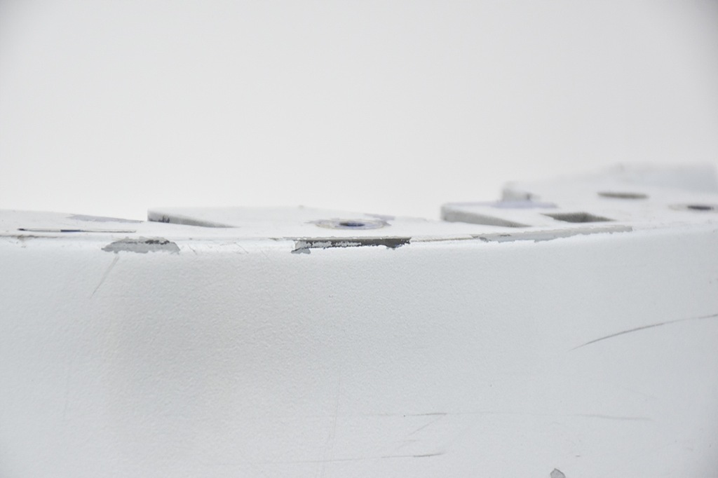 фото №13, Бампер задний задняя seat ibiza iii 3d