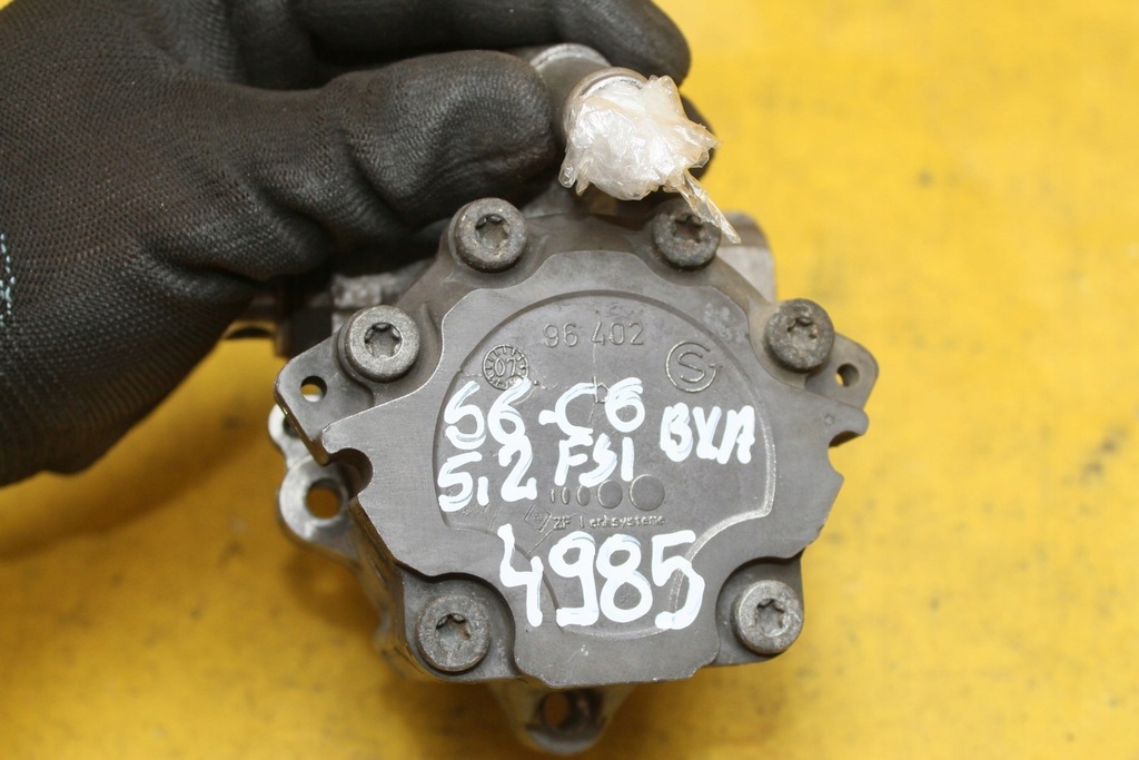 фото №7, Насос усилителя s6 c6 5.2fsi 4f0145155l