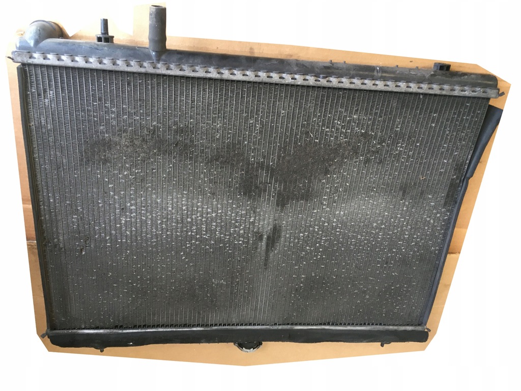 фото №2, Радіатор wody renault koleos 2.0 dci