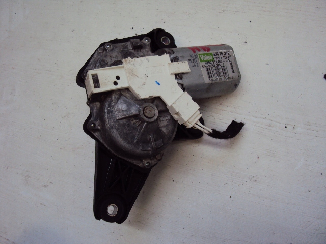 фото №3, Моторчик дворники задняя renault clio iii hb