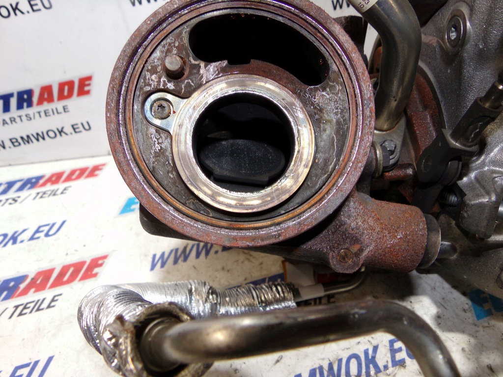 фото №9, Bmw 2 u06 x1 u11 x2 u10 b47l b47p турбонагнетатель 25377 km 9885976 9885977