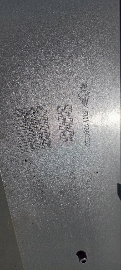 фото №10, Бампер перед передній mini countryman f60 5111 7390520