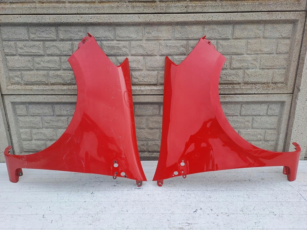 фото №1, Renault clio iii 3 185 крыло правый левый перед оригинал