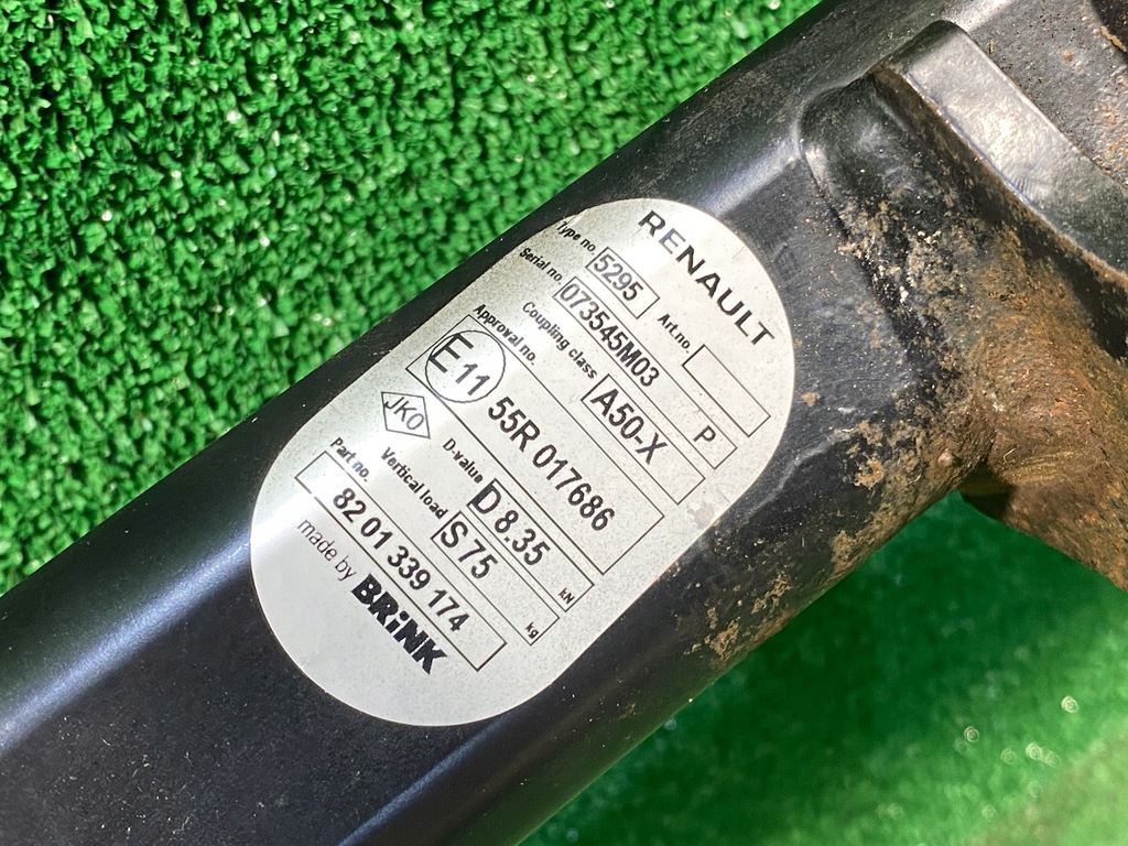 фото №14, Renault kangoo 08- hak буксирувальний