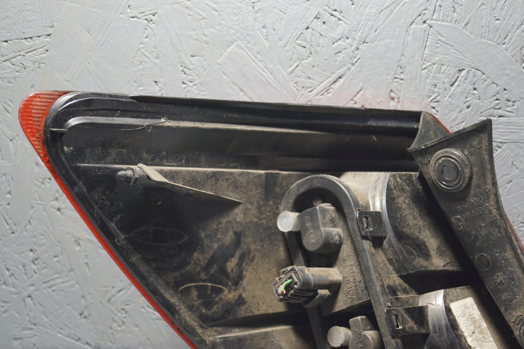 фото №12, Лампа правий задня nissan qashqai j10