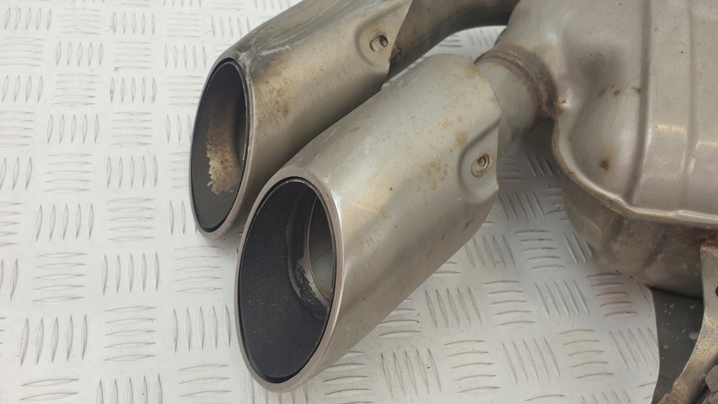 фото №9, Вихлоп кінцевий porsche macan 95b 95b253612b