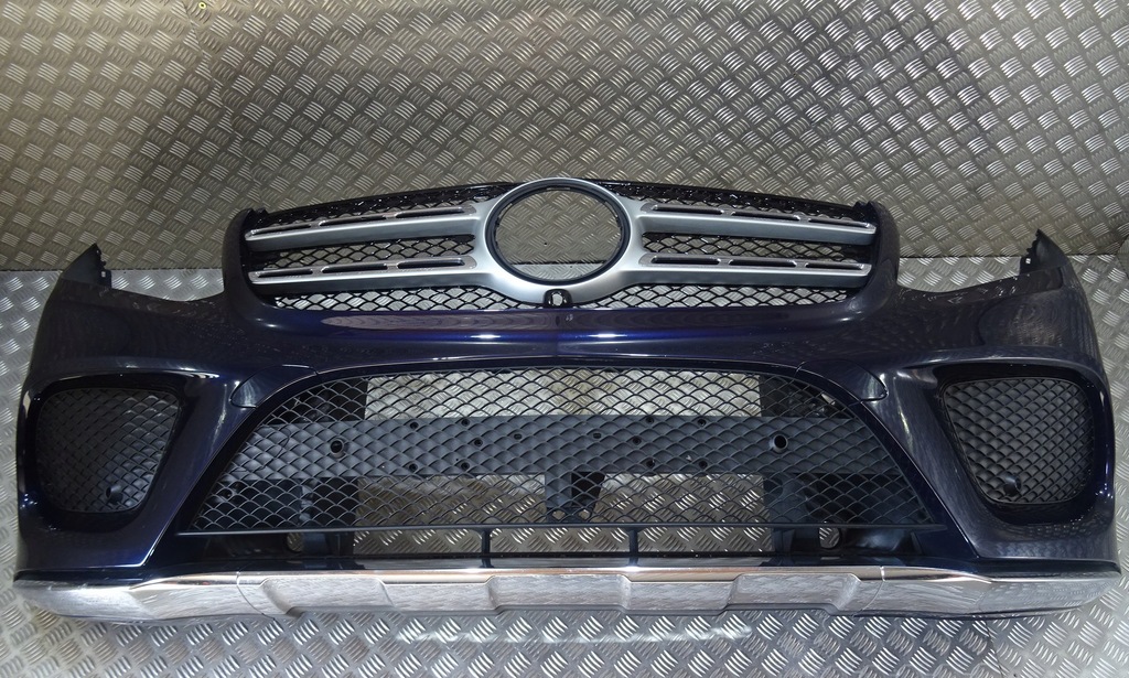 фото №1, Mercedes gls gl amg a166 lift бампер перед передний