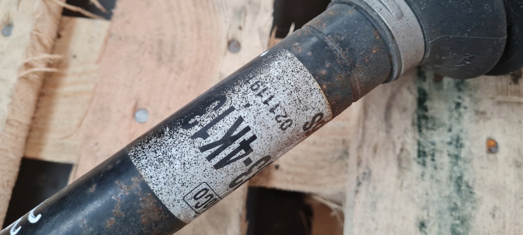 Купить Mustang vi рестайлинг  gt приводной вал левая левая механическая коробка передач задний 5.0 v8 fr33-4k139-bf