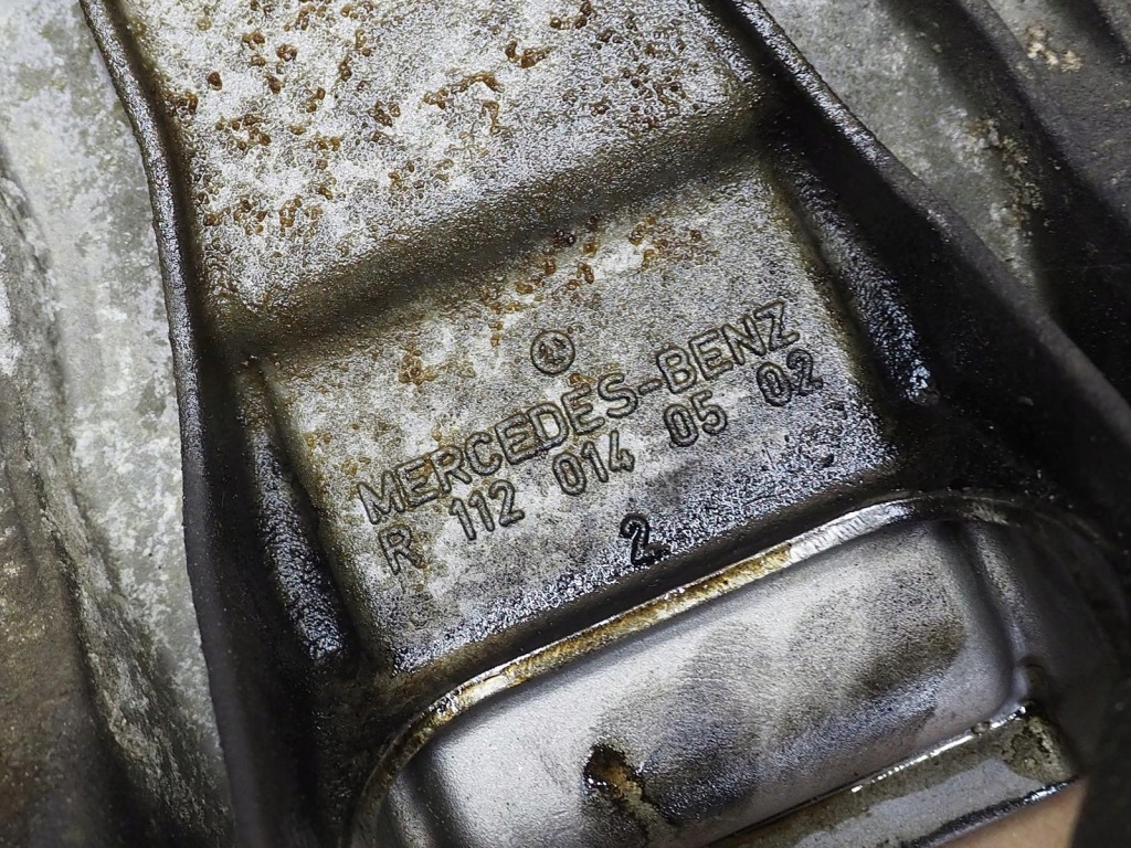 W210 3.2 v6 поддон масляная верхний 1120140502 Оригинал