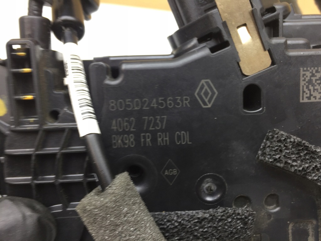 фото №4, Clio iv 4 lift замок дверь правый перед пассажир