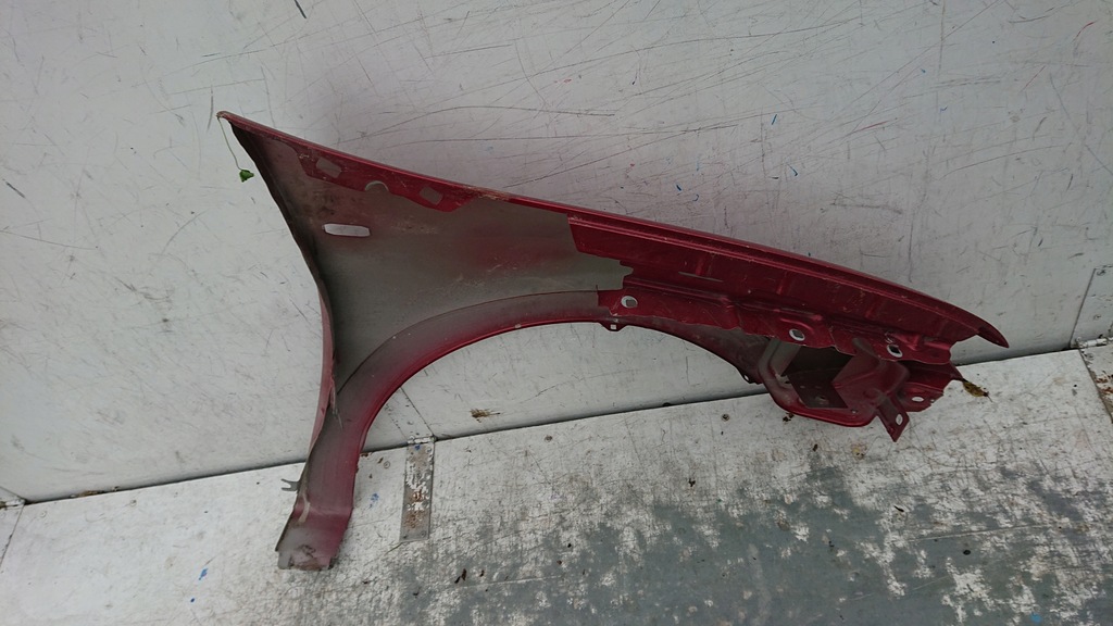 фото №9, Dacia duster 1 i крила лівий передній перед