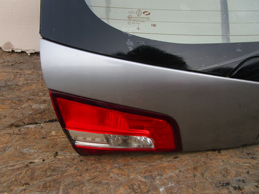 фото №6, Крышка багажника задняя renault koleos