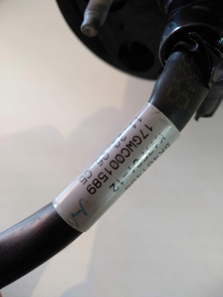 фото №8, Зеркало правое левая nissan micra k14 15pin камера