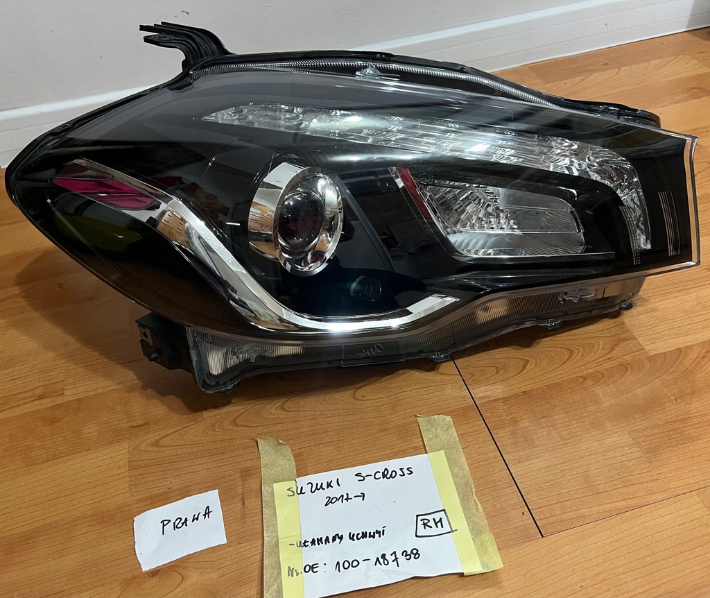 фото №8, Suzuki sx4 s cross лампа права full led 100-18738