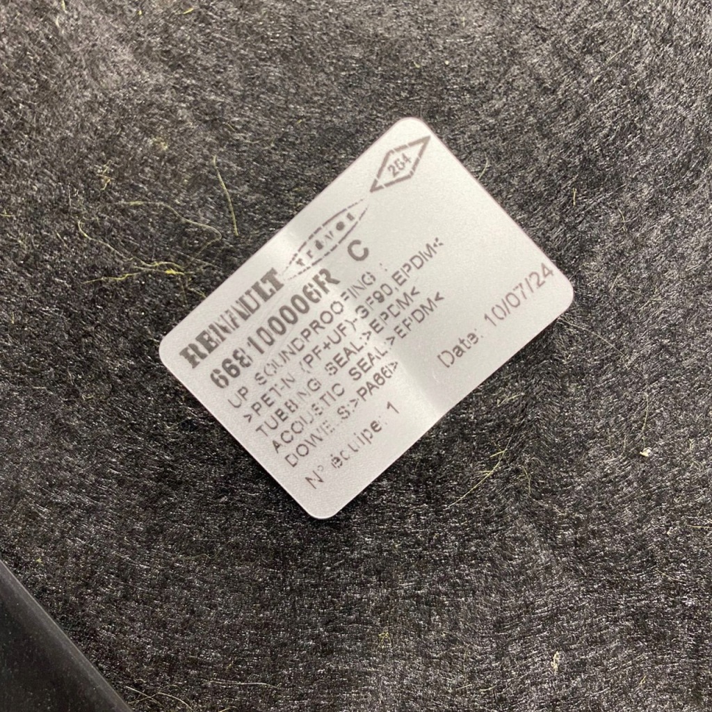 фото №4, Жабо захист жабо renault scenic iii оригінал