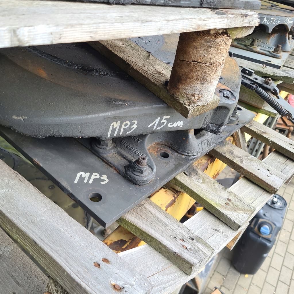 фото №8, Суппорт jost gf низкие lowdeck mercedes actros mp 3