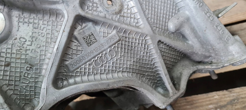 фото №14, Rs5 8w lift s5 a5 кронштейн кронштейн кронштейн підрамник праве 8w0399296e rs4 a4