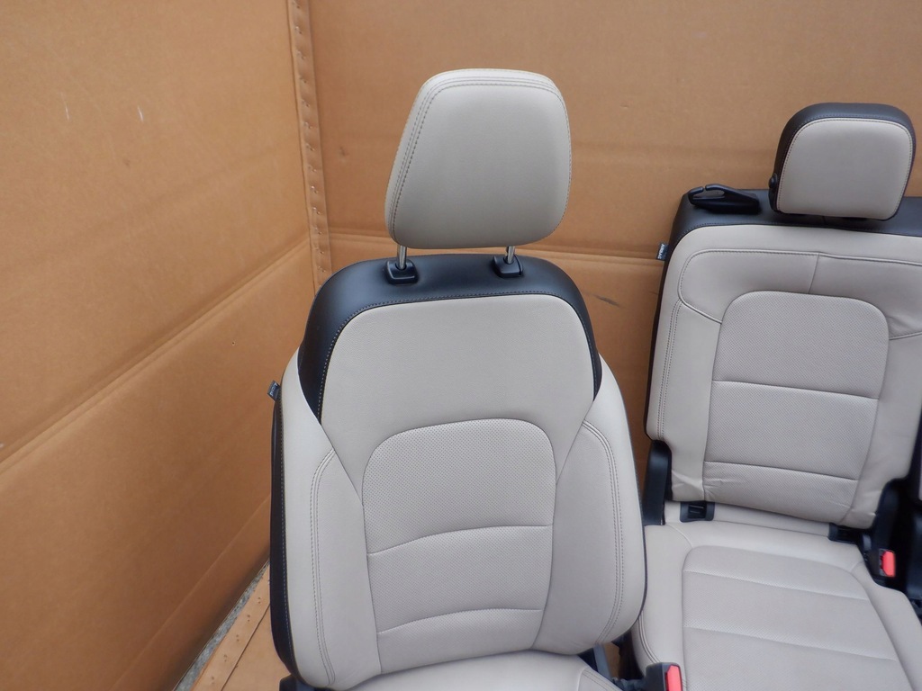 фото №9, Сидіння шкіра elektr ford escape mk4 usa titanium