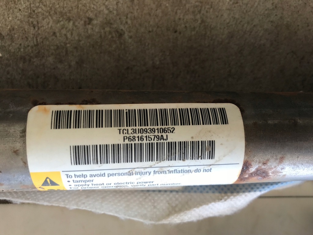 фото №11, Dodge ram 09- шторка безопасности левая правая usa