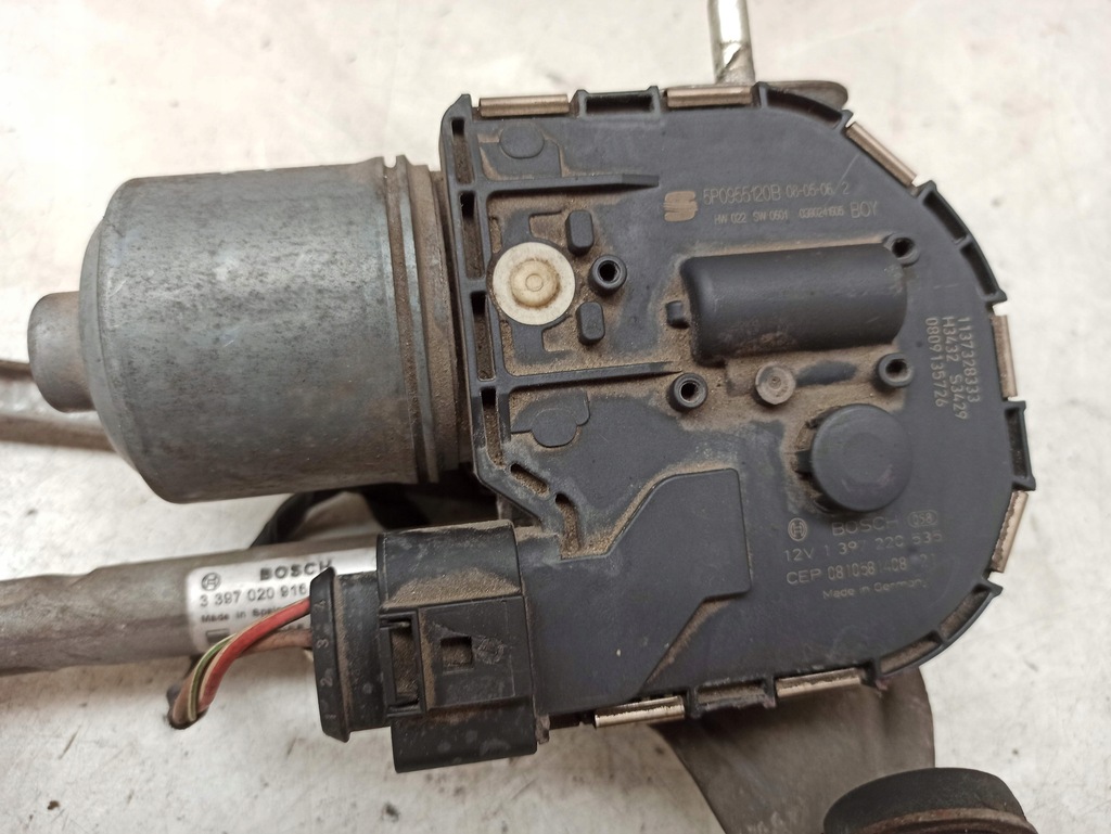 фото №7, Seat altea xl механизм дворники правый перед