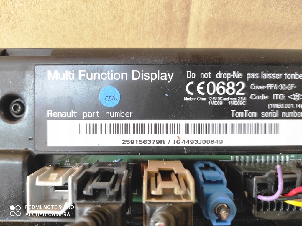 фото №7, Радіо навігація navi дисплей renault clio iv