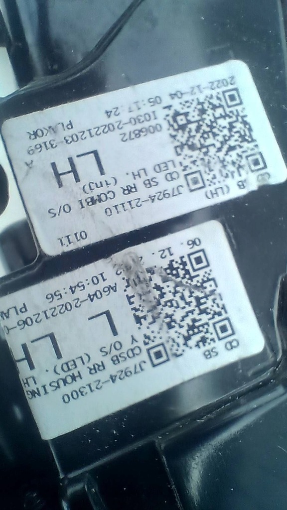 фото №8, Лампа задня ліва kia proceed iii lift 92401j7200