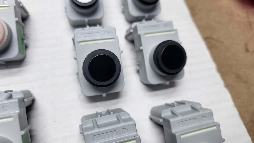 фото №10, Датчик парковки заднего вида pdc hyundai kia оригинальный номер 95720-2s301 nowe! оригинальные!