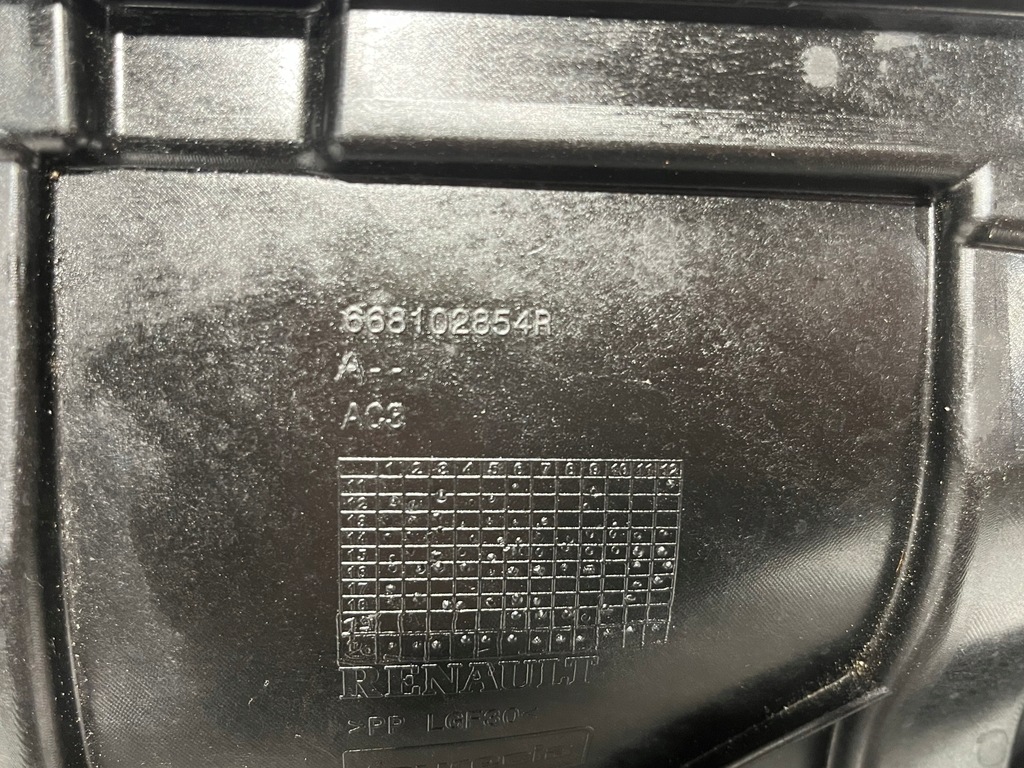 фото №9, Renault zoe жабо нижні 668102854r