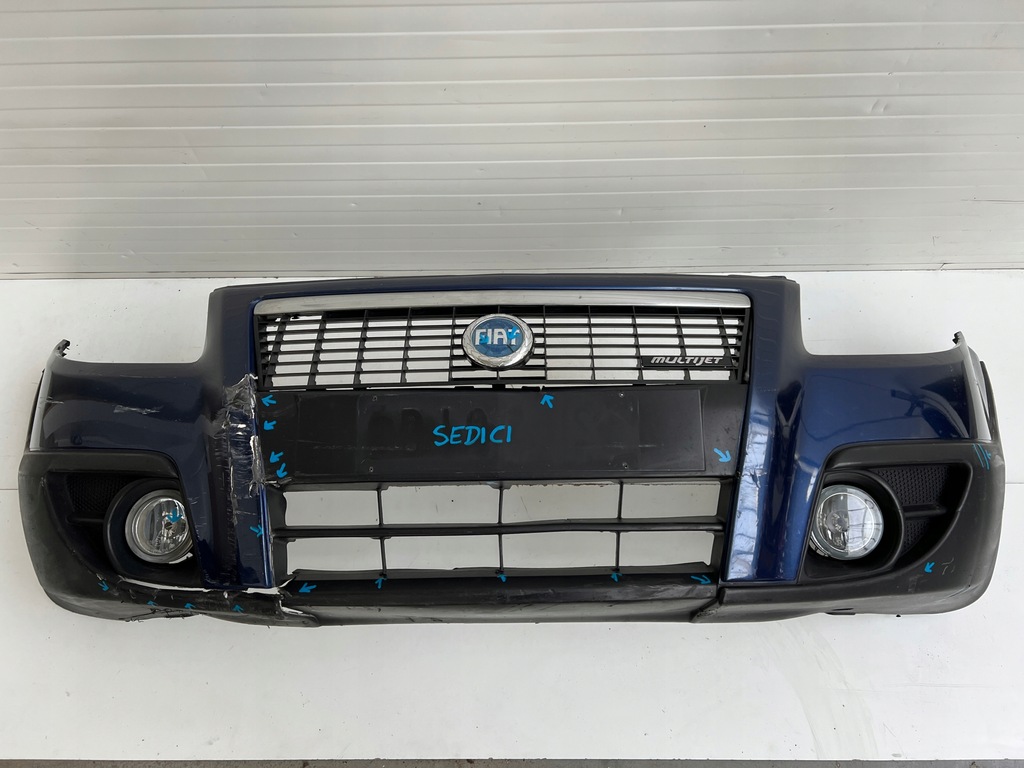 фото №1, Бампер передній перед fiat sedici