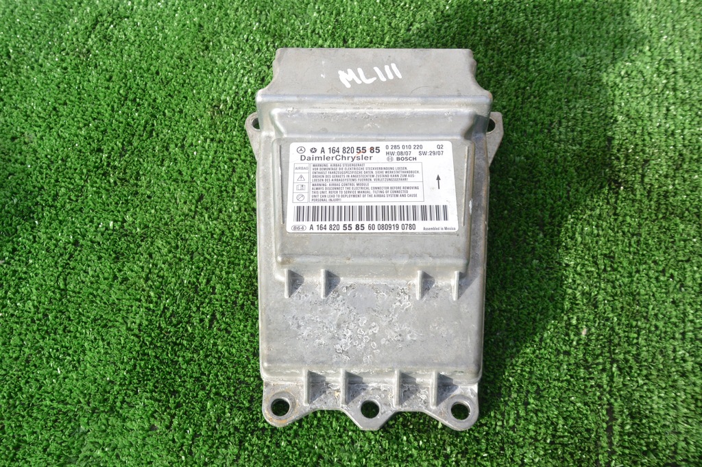 фото №1, Модуль датчик подушка безопасности mercedes gl x164 ml w164
