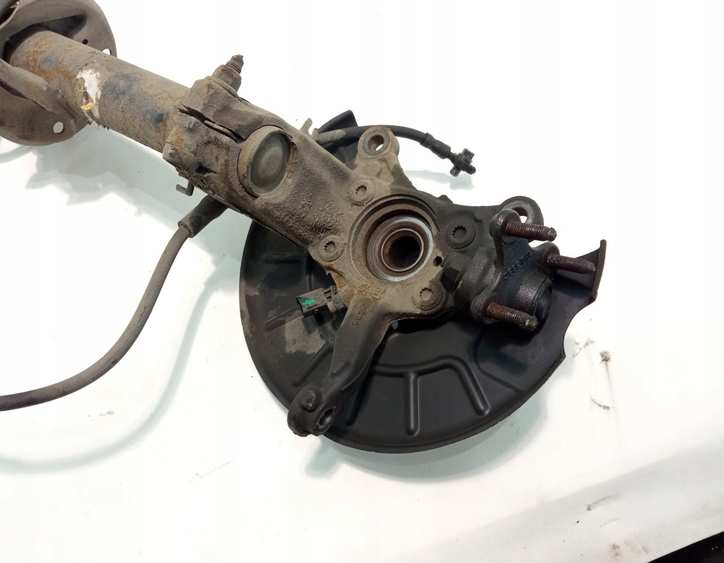 фото №4, Mcperson поворотний кулак ліва vw scirocco iii 2.0 tdi