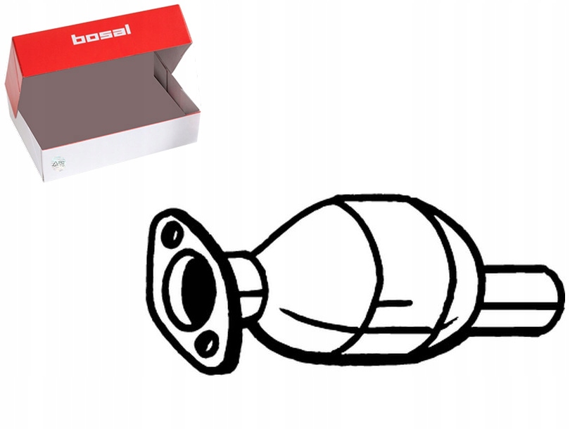 фото №1, Катализатор euro 6 hyundai i20 ii 1.2 11.14- bosal