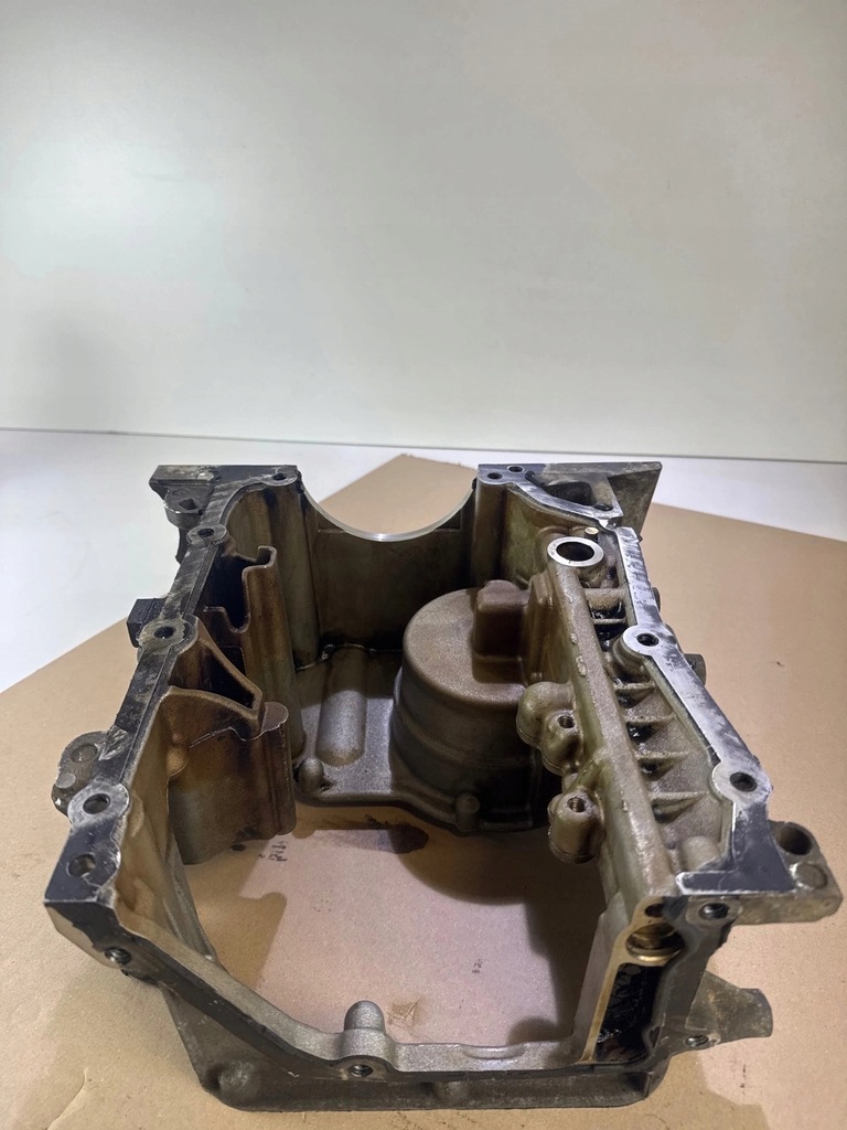 фото №12, Поддон масляная renault captur i 0.9tce h4bb408 h4b b408