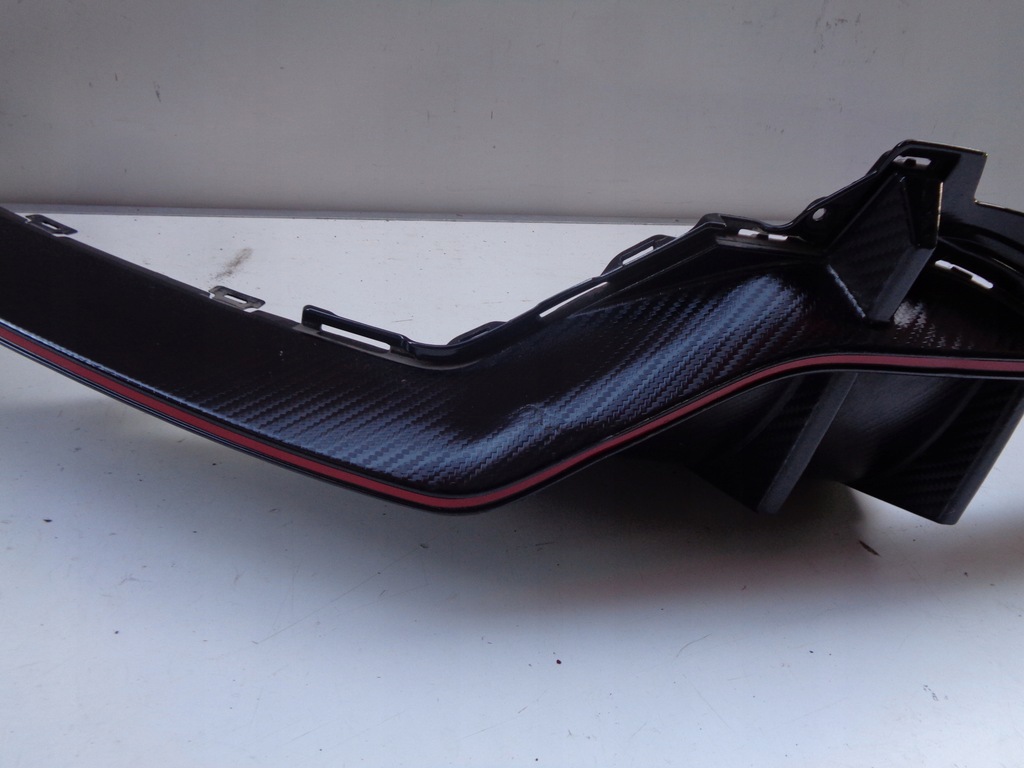 фото №6, Накладка бампера задняя honda civic x 17- type-r